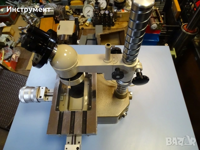 Инструментален измервателен микроскоп Nicon MEASURESCOPE 220V 50Hz, снимка 11 - Други машини и части - 54928308
