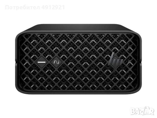 Нов HP Z2 G1a, AMD Ryzen AI Max Pro 390, 64 GB unified RAM, Radeon 8050S, 2TB, Win 11 Pro, Гаранция