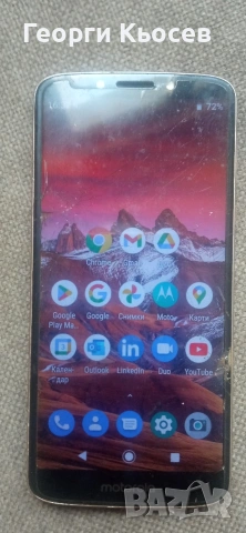 Продавам телефон Motorola Moto G6 xt1922-3, снимка 2 - Други - 54081435