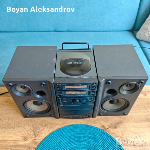 JVC UX-1 (1991) - първата компактна микро Hi-Fi система, снимка 3 - Аудиосистеми - 54574163