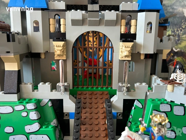 Lego Castle King Leo's Castle 6098, снимка 5 - Конструктори - 55160371