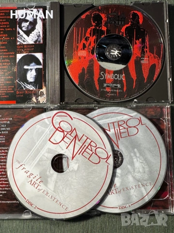 Death - Control - Cannibal - Bathory - Lamb - Disharmonic , снимка 6 - CD дискове - 54443720