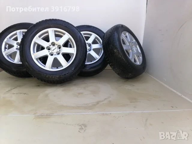 16 джанти Фолксваген Volkswagen 5x112 VW T4 Golf 5 6 Passat Touran Sharan Audi A3 A6 TT Skoda Seat