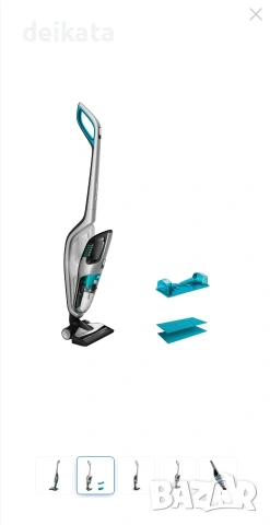 Без кабелна прахосмукачка philips powerpro aqua 3 in 1, снимка 11 - Прахосмукачки - 54973789