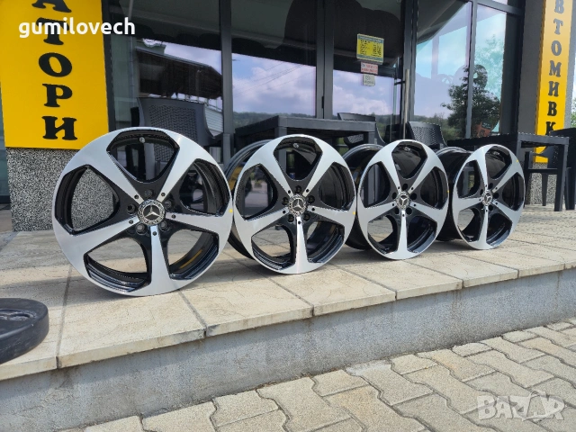 Оригинални Джанти Мерцедес Спорт Пакет W205-18 цола/2021г., снимка 2 - Гуми и джанти - 55142593