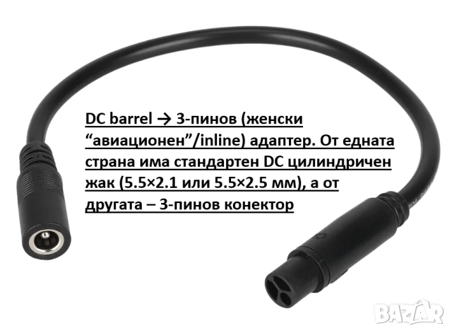 Захранващ Адаптер Електрически Скутер Баланс Ховърборд Велосипед E-bike Инвалидни Колички Скейтборди, снимка 3 - Части за велосипеди - 54146690