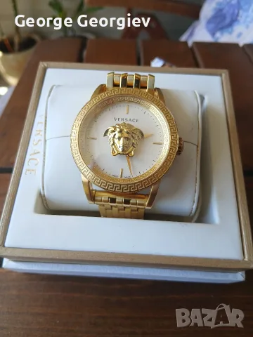 Versace часовник като нов , снимка 7 - Мъжки - 55593209