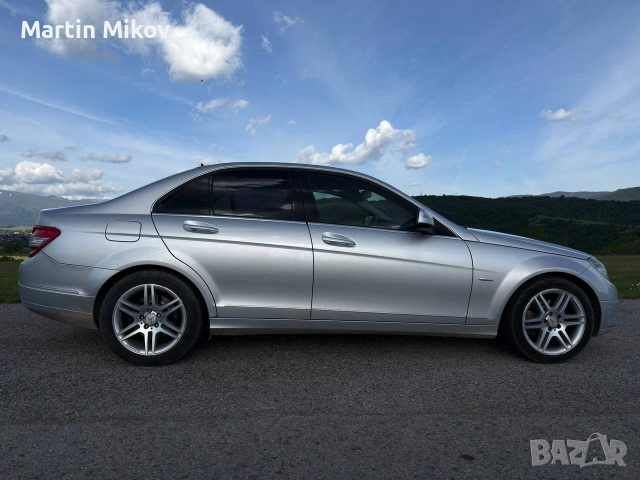 2008 Mercedes Benz Avantgarde C220 W204 c class, снимка 9 - Автомобили и джипове - 55078266