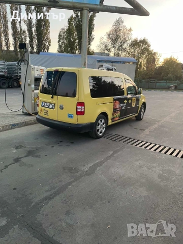 Кади макси 6+1 на метан , снимка 3 - Автомобили и джипове - 54754334