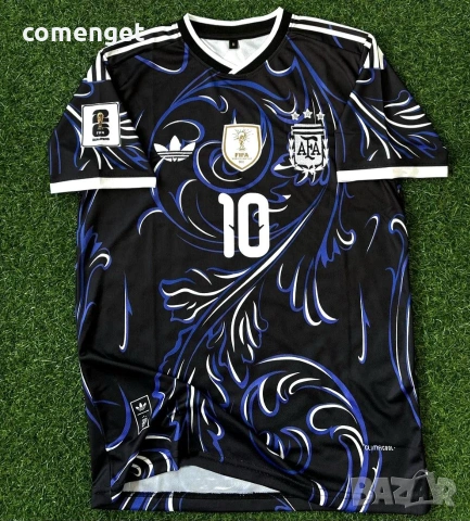 СВЕТОВНО 2026! ARGENTINA / АРЖЕНТИНА MESSI фланелка! Поръчай с име и номер по ТВОЙ избор!, снимка 2 - Футбол - 54748634