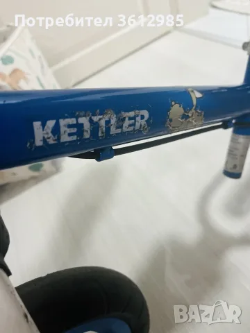 KETTLER Баланс колело SPEEDY 12.5, снимка 2 - Детски велосипеди, триколки и коли - 55390950
