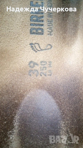 Birkenstock 39 номер, ортопедични, корк, снимка 2 - Сандали - 54970254