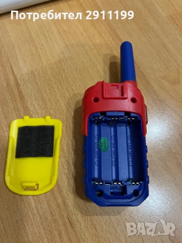 Радиостанция, walkie-talkie, 3 бр. с подаръци, снимка 6 - Друга електроника - 54580574