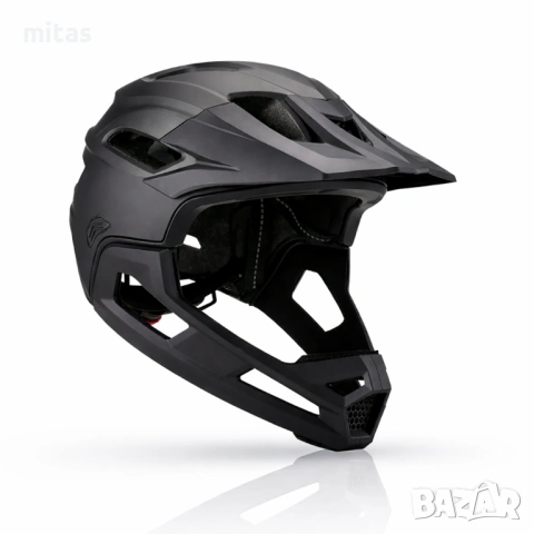 Кросова каска MARTAR, Full Face, ЕN Сертифицирана, Модулна, Тегло: 570g, Размер: M/L, снимка 3 - Аксесоари за велосипеди - 53119181