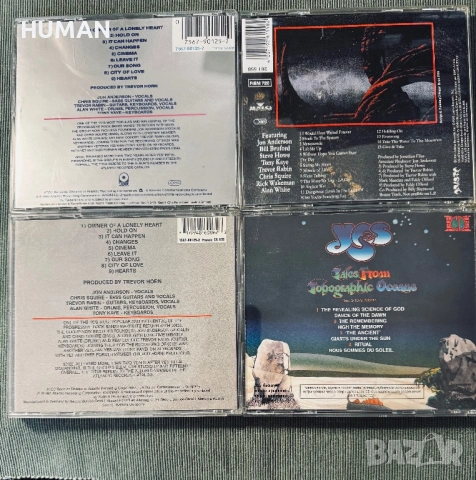 Yes - Wakeman - Anderson - Brufford - Howe, снимка 4 - CD дискове - 54660017