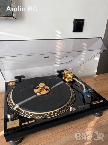 Technics SL-1200LTD Gold Edition, снимка 3 - Грамофони - 54385280
