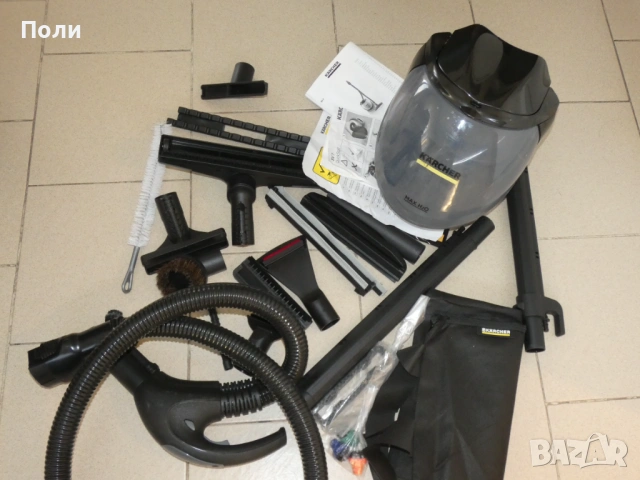 Перяща Прахосмукачка Karcher SV7 - Парна 3в1, снимка 2 - Парочистачки и Водоструйки - 54676772