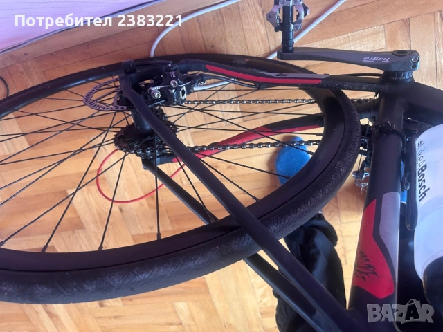Продавам шосеен велосипед Ridley, снимка 3 - Велосипеди - 54793482