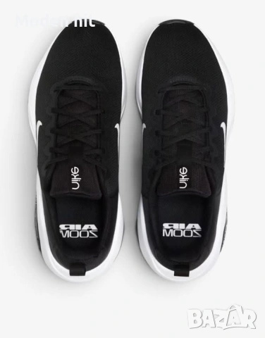 Оригинал! NIKE Bella 7 Black / White дамски маратонки за тренировка, снимка 5 - Маратонки - 54806494