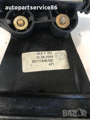 Стъклоповдигач за предна лява врата за Fiat Doblo (2002-2009) 0517184040E , снимка 2 - Части - 54467371
