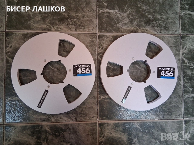 AMPEX 456 GRAND MASTER, снимка 2 - Ресийвъри, усилватели, смесителни пултове - 55178755