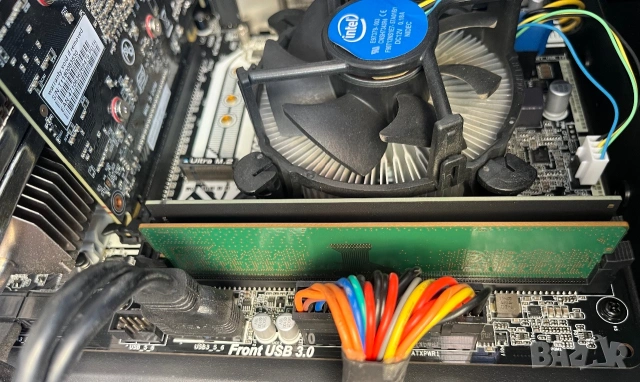 Конфигурация I7-7700, ASROCK B250M-HDV, 16GB DDR4, GTX 1050 4G, снимка 10 - Геймърски - 55055985