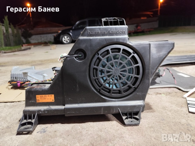 А2048202502 буфер  харман кардон OEM MERCEDES W204 OM651 2014