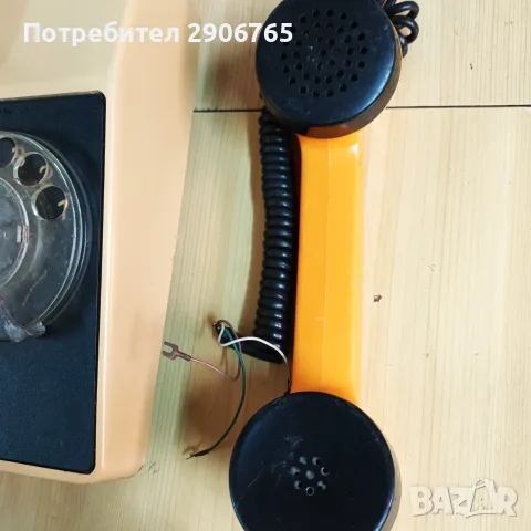 Стари телефони и станция, снимка 6 - Антикварни и старинни предмети - 55484979