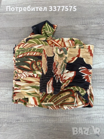 Бюстие Zara лятно цветно , снимка 4 - Корсети, бюстиета, топове - 54185711