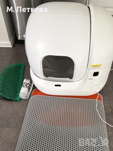 Petkit Pura Max самопочистваща се котешка тоалетна - КАТО НОВА, снимка 3 - За котки - 55137966
