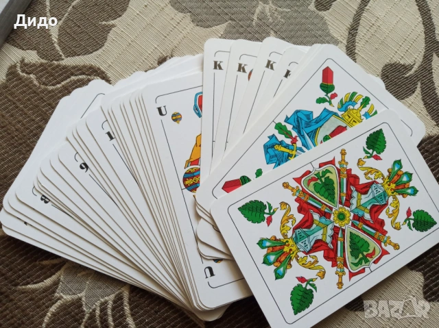 Карти за игра Skat Cards ASS Altenburger German