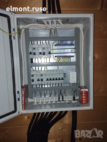 Електротехник,електрически инсталации,ел табла,ел ремонти. , снимка 2 - Електро услуги - 37139597