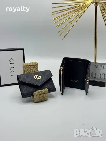 Gucci Ново Дамско Портмоне Гучи Различни Цветове , снимка 6 - Портфейли, портмонета - 55331358