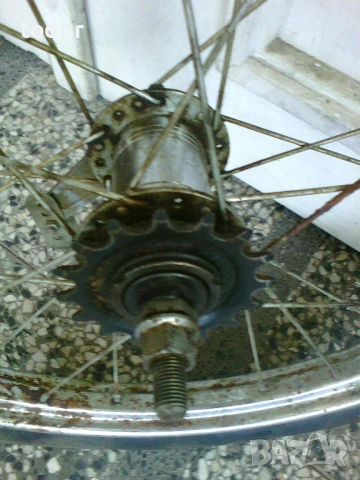 продавам 2броя капли-18 и 20 цола с гуми, снимка 2 - Части за велосипеди - 53984191