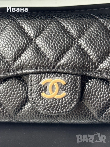 Портмоне Chanel, снимка 2 - Чанти - 54466633