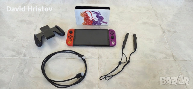 Продавам моднат Nintendo Switch OLED - Пълен Комплект + Android и Игри, снимка 2 - Nintendo конзоли - 54990049