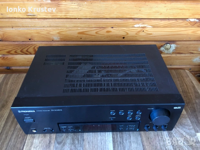 Pioneer SX-305RDS, снимка 2 - Ресийвъри, усилватели, смесителни пултове - 54099310
