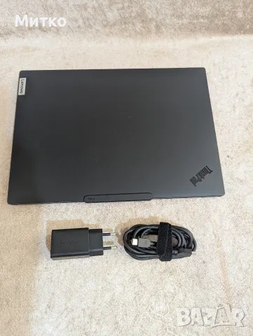 14" FHD Lenovo ThinkPad p14s gen 6 RYZEN 9 HX PRO 370 AI 64GB RAM 1TB SSD, снимка 2 - Лаптопи за работа - 55405003