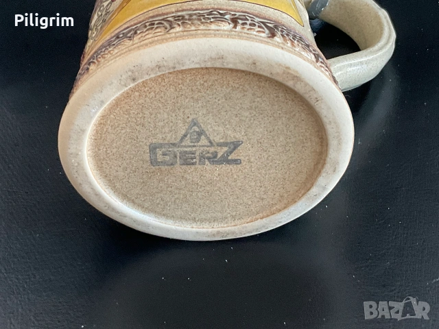 Халба за бира “Gerz”, Германия., снимка 7 - Колекции - 55207526