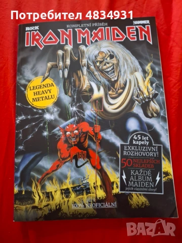 Iron Maiden- списание