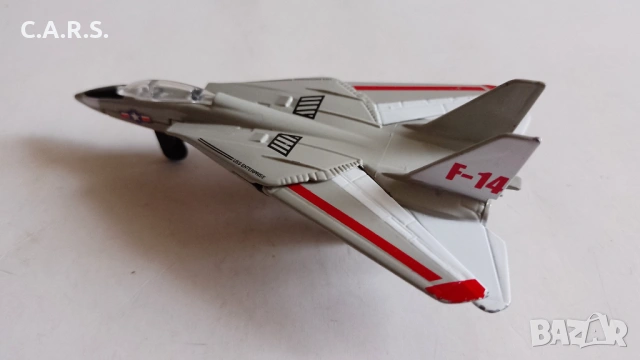 Метален F14 Tomcat U.S. Air Force USS Enterprise, снимка 4 - Колекции - 54366186