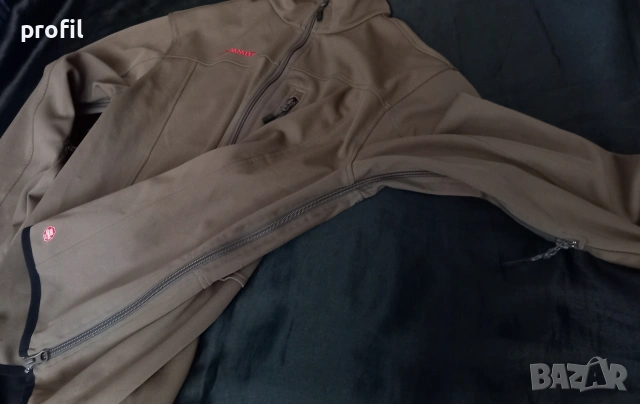 Mammut windstopper M дамско яке/горнище, снимка 5 - Спортни екипи - 55025887