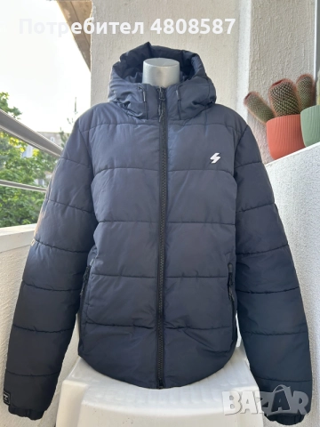 Мъжко зимно яке Superdry, снимка 3 - Якета - 55435765