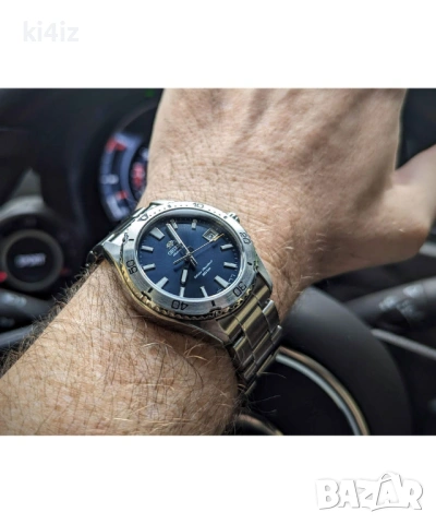 New Orient Mako 40mm. Automatic Diver RA-AC0Q02L10B, снимка 7 - Мъжки - 54530728