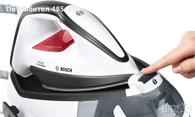 BOSCH ютия с парогенератор SERIE 6 – Easy Comfort TDS654