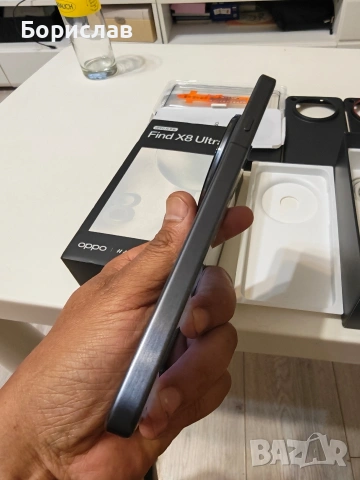 Oppo find x8 ultra/16-512/, отличен, комплект. , снимка 8 - Други - 54716867