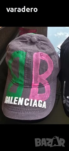 Шапки с козирка Balenciaga , снимка 4 - Шапки - 55353533