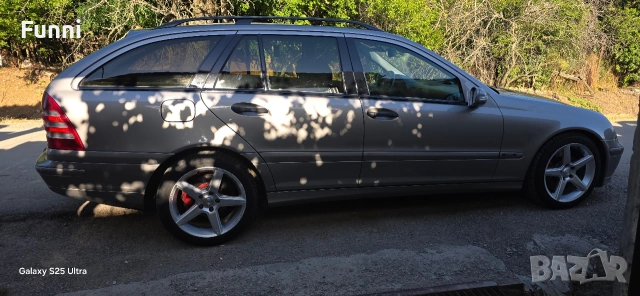 Мерцедес w203 2.7cdi, снимка 7 - Автомобили и джипове - 55214810