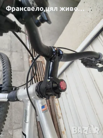 26 цола алуминиев велосипед колело размер 50 Cannondale , снимка 5 - Велосипеди - 55410938