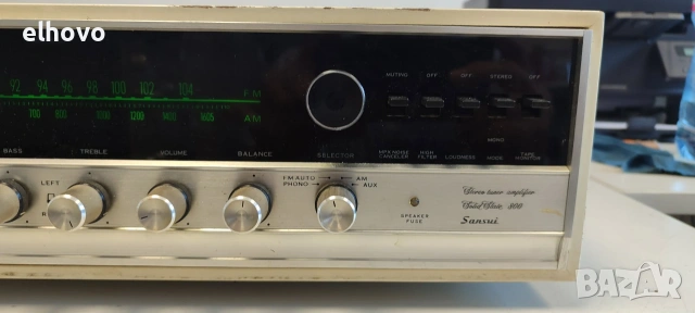 Ресивър Sansui Solid State 800, снимка 10 - Ресийвъри, усилватели, смесителни пултове - 55200589